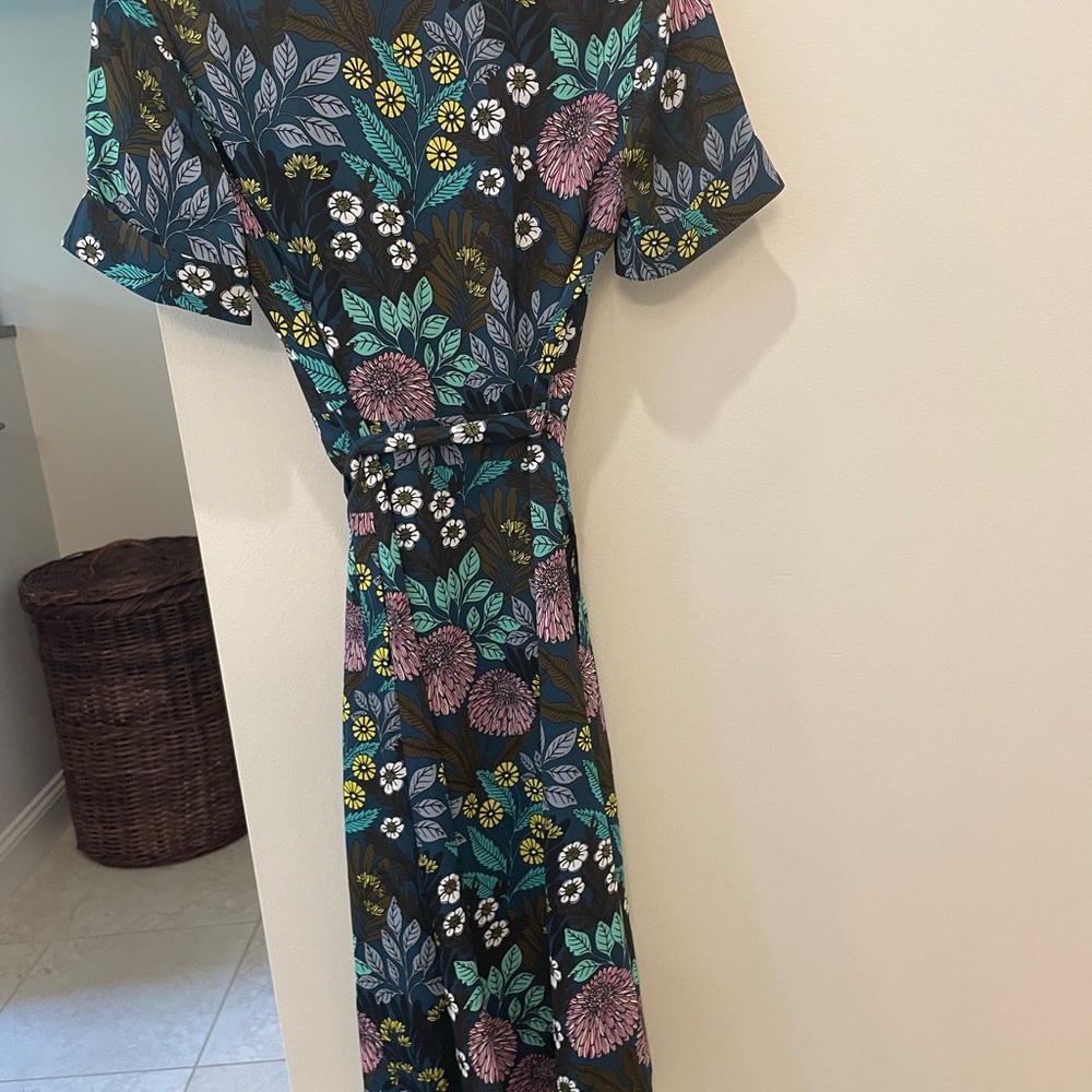 J. Crew Abigail Borg floral dress, size 4 NWT